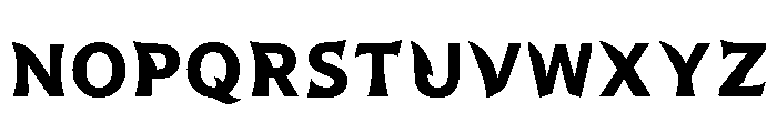 Herby Regular Font LOWERCASE