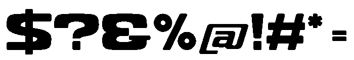 Heregh Regular Font OTHER CHARS