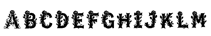 Herennia Regular Font UPPERCASE