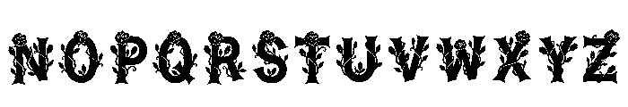 Herennia Regular Font LOWERCASE