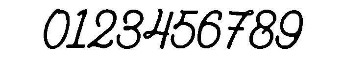 Herilego Sites Regular Font OTHER CHARS