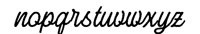 Herilego Sites Regular Font LOWERCASE