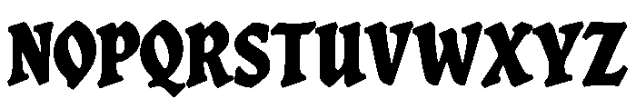 Heritage Gothic Font UPPERCASE