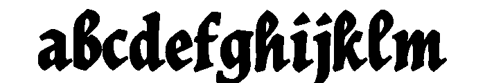 Heritage Gothic FONT