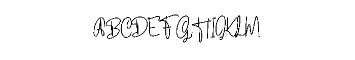 Heritage Guardiants Font UPPERCASE
