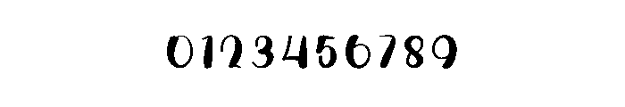Heritage House Font OTHER CHARS