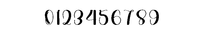 Heritage Landmark Font OTHER CHARS
