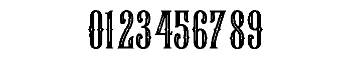 Heritage Ornate Font OTHER CHARS