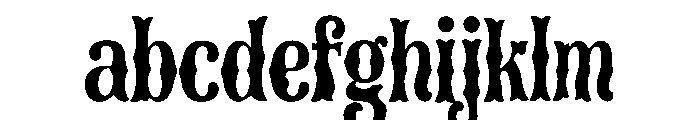 Heritage Saloon FONT