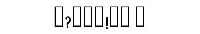 Heritage Writer Regular Font OTHER CHARS