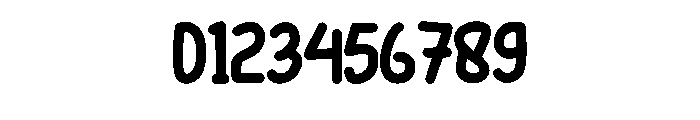 Herjima Regular Font OTHER CHARS