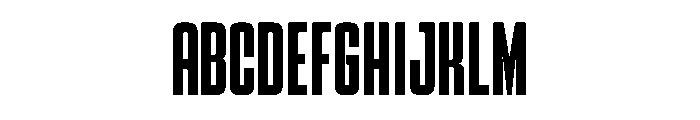 Hermano Regular Font UPPERCASE
