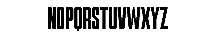 Hermano Regular Font UPPERCASE