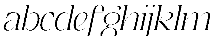 Hermetic Italic FONT