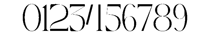Hermetic Regular Font OTHER CHARS