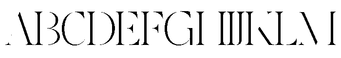 Hermetic Regular Font UPPERCASE