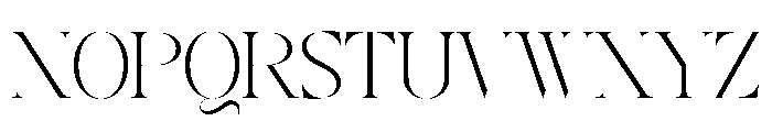 Hermetic Regular Font UPPERCASE