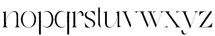 Hermetic Regular Font LOWERCASE