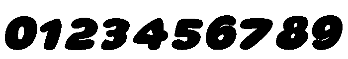 Hero Baja Regular Font OTHER CHARS