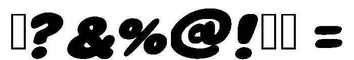 Hero Baja Regular Font OTHER CHARS