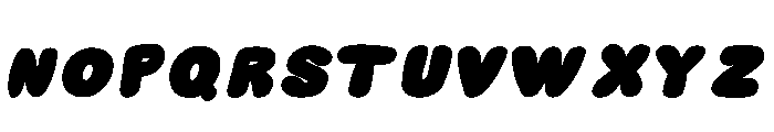 Hero Baja Regular Font UPPERCASE