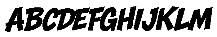 Hero Bump FONT