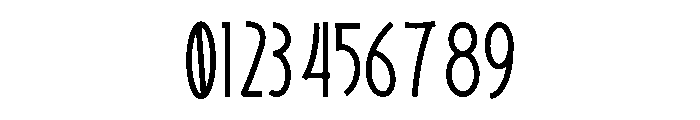 Hero Legends Font OTHER CHARS