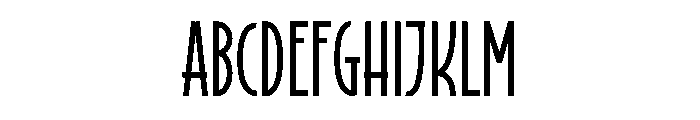 Hero Legends Font UPPERCASE