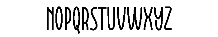 Hero Legends Font UPPERCASE