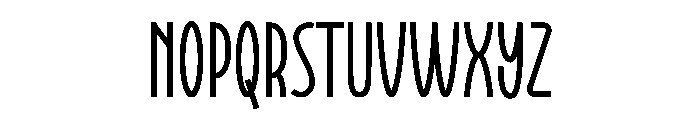 Hero Legends Font LOWERCASE