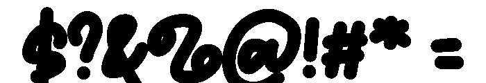 Hero Otaka Font OTHER CHARS