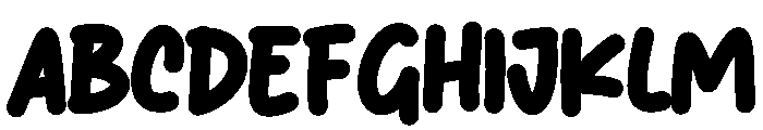 Hero Otaka Font UPPERCASE