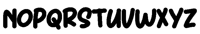 Hero Otaka Font UPPERCASE