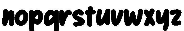 Hero Otaka Font LOWERCASE