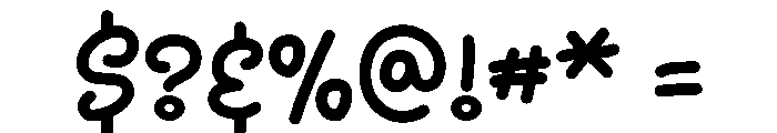 HeroWitchy Font OTHER CHARS
