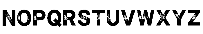Herry Regular Font LOWERCASE