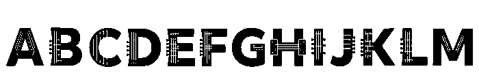 Hersh Regular FONT