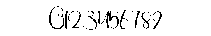 Hertalita Font OTHER CHARS