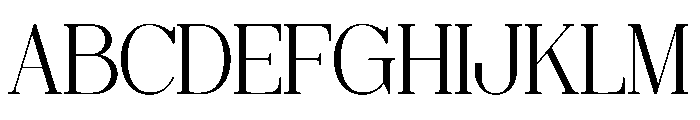 Hesay Verso Font UPPERCASE