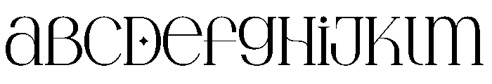 Hesay Verso FONT