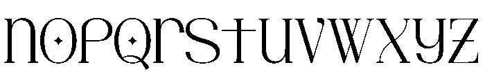 Hesay Verso Font LOWERCASE