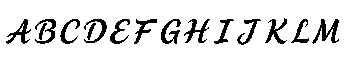 Hespy Regular FONT