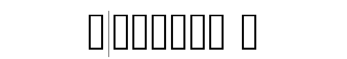 Hessy Regular Font OTHER CHARS