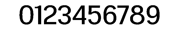 Hesthia Regular Font OTHER CHARS