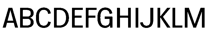 Hesthia Regular Font UPPERCASE