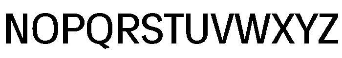 Hesthia Regular Font UPPERCASE