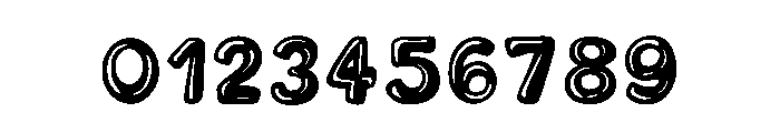 Hevan Besty Regular Font OTHER CHARS