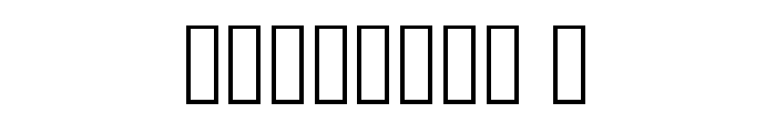 Hevan Besty Regular Font OTHER CHARS