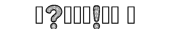 Hevea Regular Font OTHER CHARS