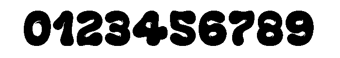 Hevira Regular Font OTHER CHARS
